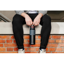 Thermos Bottle - Kambukka Elton Insulated 1000ml Waterproof Stainless Steel Night Moon