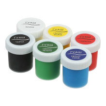 GUAŠAS CLASSIC 6 SPALVŲX20ML KIDS LINE