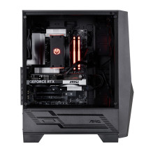 Actina 5901443421580 PC AMD Ryzen™ 9 7900 32 GB DDR5-SDRAM 1 TB SSD NVIDIA GeForce RTX 5070 Midi Tower Black