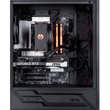 Actina 5901443421580 PC AMD Ryzen™ 9 7900 32 GB DDR5-SDRAM 1 TB SSD NVIDIA GeForce RTX 5070 Midi Tower Black