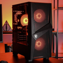 Actina 5901443421580 PC AMD Ryzen™ 9 7900 32 GB DDR5-SDRAM 1 TB SSD NVIDIA GeForce RTX 5070 Midi Tower Black