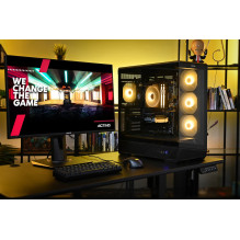 Actina 5901443441229 PC Intel Core Ultra 5 245KF 16 GB DDR5-SDRAM 1 TB SSD NVIDIA GeForce RTX 5060 Midi Tower Black