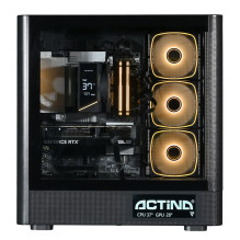 Actina 5901443441922 PC Intel Core Ultra 5 250KF Plus 32 GB DDR5-SDRAM 1 TB SSD NVIDIA GeForce RTX 5070 Midi Tower Black