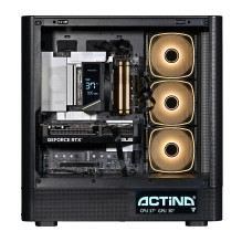 Actina 5901443441922 asmeninis kompiuteris Intel Core Ultra 5 250KF Plus 32 GB DDR5-SDRAM 1 TB SSD NVIDIA GeForce RTX 50