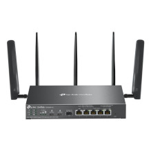 Wireless Router, TP-LINK, ER706WP-4G, Data speed 300 Mbit / s, Ethernet WAN Yes, DSL WAN Yes, SIM card slot Yes, WAN con