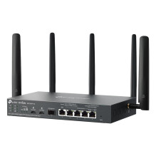 Wireless Router, TP-LINK, ER706WP-4G, Data speed 300 Mbit / s, Ethernet WAN Yes, DSL WAN Yes, SIM card slot Yes, WAN con