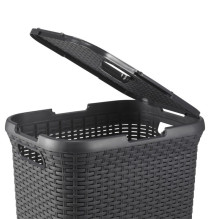 HAMPER RATTAN 60L BRN210