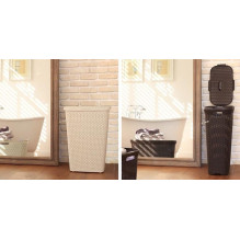 SKALBINIŲ DĖŽĖ "RATTAN" SKALBINIŲ DĖŽĖ "RATTAN"