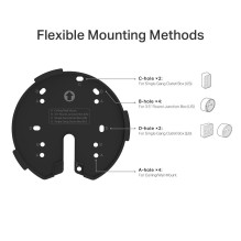 Wireless Router, TP-LINK, Wireless Router, 3-pack, 3000 Mbps, Mesh, Wi-Fi 6, 1x10 / 100 / 1000M, 1x2.5GbE, DHCP, DECOX50