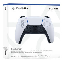 „Sony DualSense“ baltas „Bluetooth“ / USB žaidimų pultas Analoginis / skaitmeninis „Android“, „MAC“, „PC“, „PlayStation „Sony DualSense“ baltas „Bluetooth“ / USB žaidimų pultas Analoginis / skaitmeninis „Android“, „MAC“, „PC“, „PlayStation