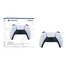 „Sony DualSense“ baltas „Bluetooth“ / USB žaidimų pultas Analoginis / skaitmeninis „Android“, „MAC“, „PC“, „PlayStation „Sony DualSense“ baltas „Bluetooth“ / USB žaidimų pultas Analoginis / skaitmeninis „Android“, „MAC“, „PC“, „PlayStation
