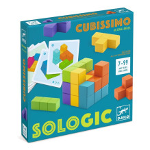 Wooden figures making kit Djeco Cubissimo