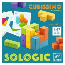 Wooden figures making kit Djeco Cubissimo