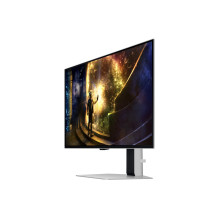 „Samsung S27DG610SU“ kompiuterio monitorius 68,6 cm (27") 2560 x 1440 pikselių „Quad HD OLED“ sidabrinis