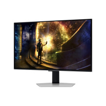 „Samsung S27DG610SU“ kompiuterio monitorius 68,6 cm (27") 2560 x 1440 pikselių „Quad HD OLED“ sidabrinis