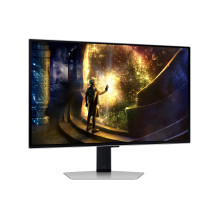 „Samsung S27DG610SU“ kompiuterio monitorius 68,6 cm (27") 2560 x 1440 pikselių „Quad HD OLED“ sidabrinis