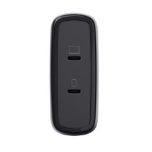 „Trust Maxo 100W“ 2 prievadų USB-C GaN įkroviklis „Trust Maxo 100W“ 2 prievadų USB-C GaN įkroviklis