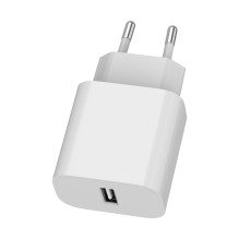 Gembird TA-UC-1A12-01 universalus USB įkroviklis, 2.4 A, baltas Gembird TA-UC-1A12-01 universalus USB įkroviklis, 2.4 A, baltas