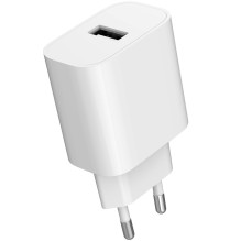 Gembird TA-UC-1A12-01 universalus USB įkroviklis, 2.4 A, baltas Gembird TA-UC-1A12-01 universalus USB įkroviklis, 2.4 A, baltas