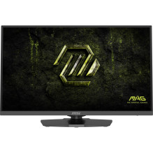 LCD monitorius, MSI, 27 colių, 2560 x 1440 pikselių, „Wide Quad HD“, natūralus kraštinių santykis 16:9, LCD, plokščias, 