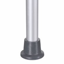 Round aluminium shower stool