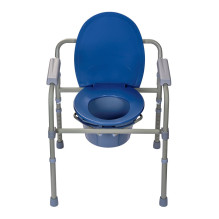 Folding toilet chair 3in1 KT100AM