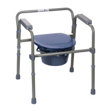Folding toilet chair 3in1 KT100AM