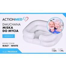 Pripučiamas prausimosi dubuo ACTIONMED Advance