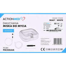 Pripučiamas prausimosi dubuo ACTIONMED Advance