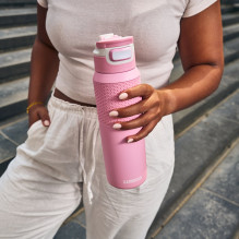 Thermal Bottle - Kambukka Elton Insulated 1000 ml Waterproof Stainless Steel Pink