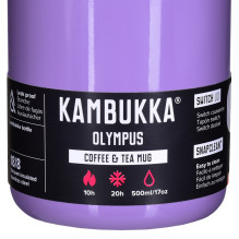 Termo Puodelis - Kambukka Olympus Violet, 500 Ml