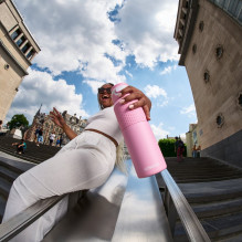 Thermal Bottle - Kambukka Elton Insulated 1000 ml Waterproof Stainless Steel Pink