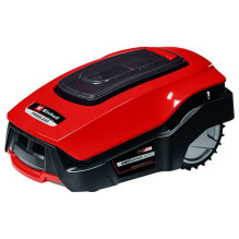 Einhell FREELEXO 1200m LCD BT robotinė vejapjovė su akumuliatoriumi, raudona
