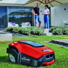 Einhell FREELEXO 1200m LCD BT robotinė vejapjovė su akumuliatoriumi, raudona