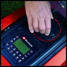 Einhell FREELEXO 1200m LCD BT robotinė vejapjovė su akumuliatoriumi, raudona