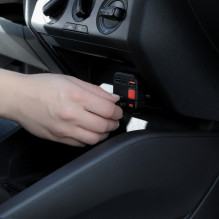 SAVIO FM siųstuvas, „Bluetooth 5.3“, QC 3.0 įkroviklis, LED ekranas, žemųjų dažnių sustiprinimas, TR-15, juodas SAVIO FM siųstuvas, „Bluetooth 5.3“, QC 3.0 įkroviklis, LED ekranas, žemųjų dažnių sustiprinimas, TR-15, juodas