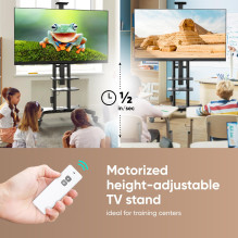TV SET ACC MOTOR. MOBILE STAND / 50-86" BLACK TS1881E-B ONKRON TV SET ACC MOTOR. MOBILE STAND / 50-86" BLACK TS1881E-B ONKRON