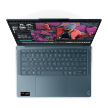 „Lenovo Yoga Slim 7 14AKP10“ „Ryzen AI 5 340“ 14 colių WUXGA OLED 400 nitų 60 Hz Blizgus 16 GB LPDDR5-6400 512 GB SSD „R