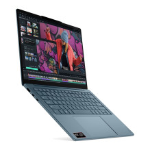 „Lenovo Yoga Slim 7 14AKP10“ „Ryzen AI 5 340“ 14 colių WUXGA OLED 400 nitų 60 Hz Blizgus 16 GB LPDDR5-6400 512 GB SSD „R