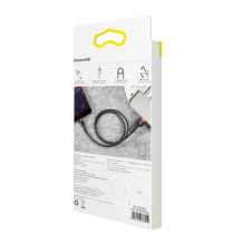 Baseus Cafule USB Lightning kabelis 1,5A 2m (juodas+raudonas)