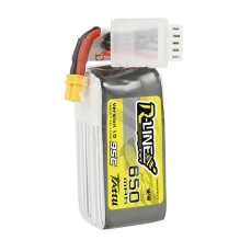 Akumuliatorius Tattu R-Line 650mAh 14,8V 95C 4S1P XT30