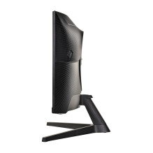 „Samsung G55C“ kompiuterio monitorius 68,6 cm (27 coliai), 2560 x 1440 pikselių, „Quad HD“ LED, juodas