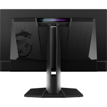 MSI 26.5" MPG 271QRX QD-OLED WQHD 360 Hz gaming monitor, black
