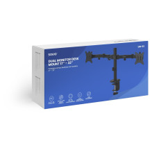 Savio UM-03 Dual Desk Mount for Monitor 17″-32″ Savio UM-03 Dual Desk Mount for Monitor 17″-32″