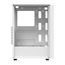 „Darkflash A290“ kompiuterio korpusas (baltas) + 3 RGB ventiliatoriai
