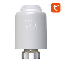 Išmanusis termostatas radiatoriaus vožtuvas Avatto TRV07 Zigbee 3.0 TUYA