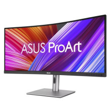 ASUS ProArt PA34VCNV kompiuterio monitorius 86,6 cm (34,1 colio) 3440 x 1440 pikselių itin platus „Quad HD“ LCD juodas