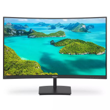 Philips E Line 241E1SCA / 00 computer monitor 59.9 cm (23.6") 1920 x 1080 pixels Full HD LCD Black