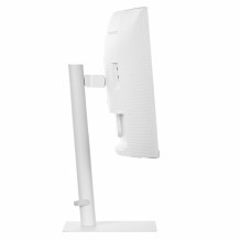 „Samsung S65TC“ kompiuterio monitorius, 86,4 cm (34 colių), 3440 x 1440 pikselių, itin platus „Quad HD“ LED, baltas