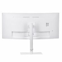 Samsung S65TC computer monitor 86.4 cm (34") 3440 x 1440 pixels UltraWide Quad HD LED White